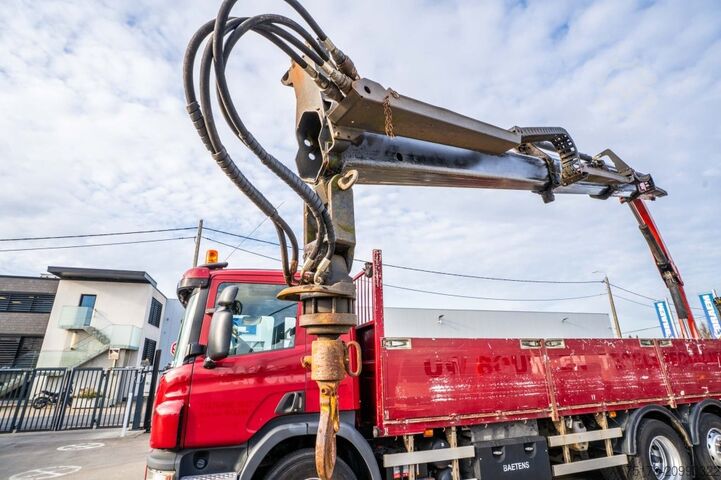 Nakladalna ploščad SCANIA P280 - PK 15500/3xhydr.