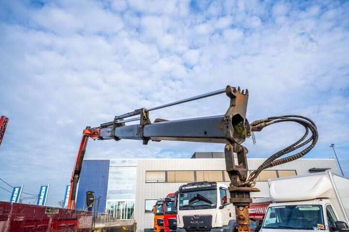 Nakladalna ploščad SCANIA P280 - PK 15500/3xhydr.