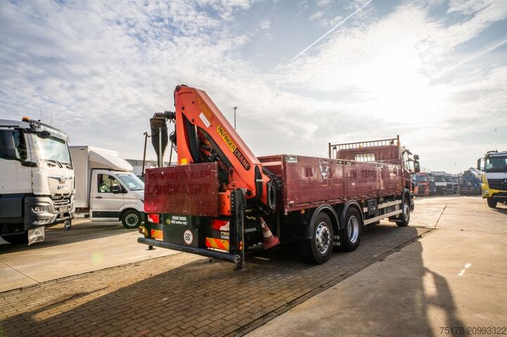 Nakladalna ploščad SCANIA P280 - PK 15500/3xhydr.