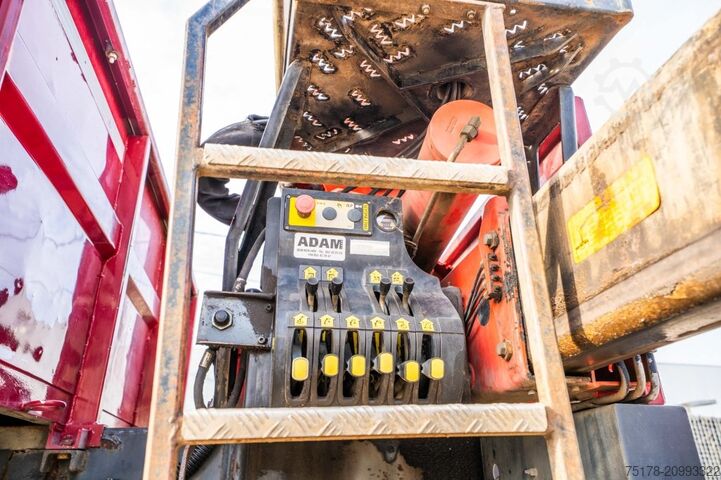 Nakladalna ploščad SCANIA P280 - PK 15500/3xhydr.