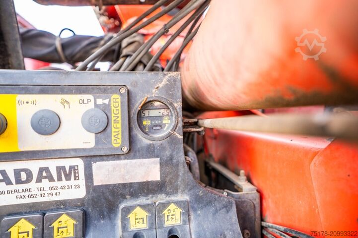 Nakladalna ploščad SCANIA P280 - PK 15500/3xhydr.