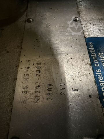 เครื่องป้อนแท่ง LNS Hydrobar 6.65 HS-4.4