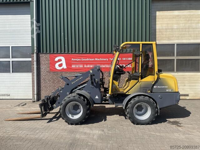 Loader Eurotrac W13 CF