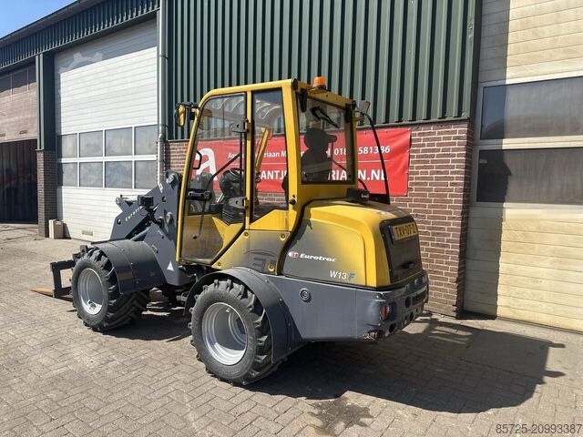 Loader Eurotrac W13 CF