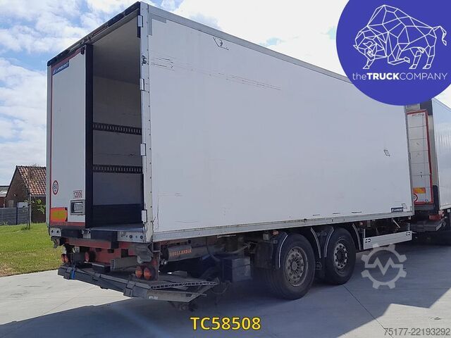 Transporte refrigerado/congelado Vanhool 