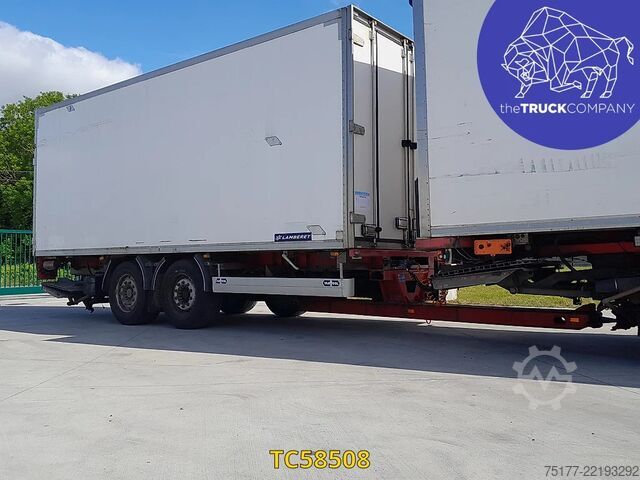 Transporte refrigerado/congelado Vanhool 