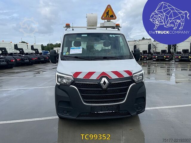 Plataforma elevadora Renault Master Hoogtewerker