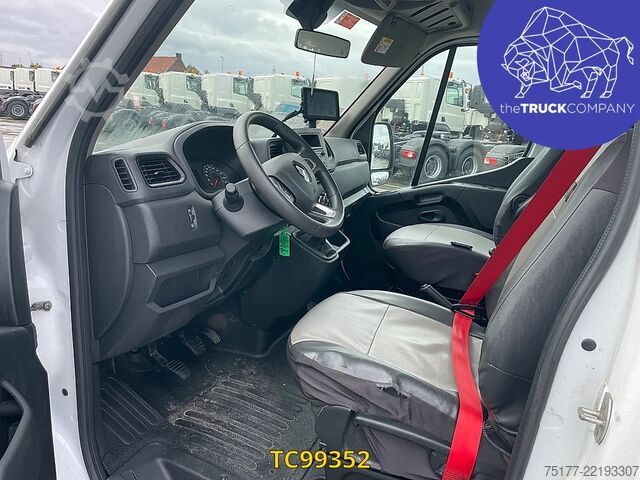 Plataforma elevadora Renault Master Hoogtewerker