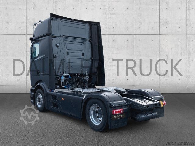 Štandardný ťahač Mercedes-Benz Actros 1851 LS SoloStar Retarder Standklima