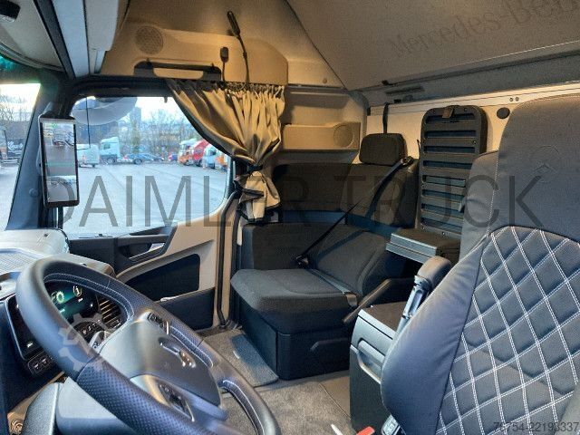 Štandardný ťahač Mercedes-Benz Actros 1851 LS SoloStar Retarder Standklima