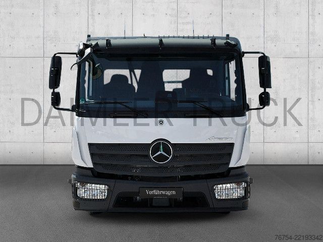 Trojstranný sklápač dodávka Mercedes-Benz Atego 821 K 4X2 Meiller Trigenius Klima AHK