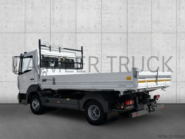 Trojstranný sklápač dodávka Mercedes-Benz Atego 821 K 4X2 Meiller Trigenius Klima AHK