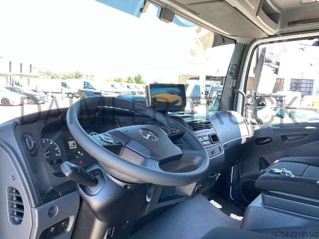 Trojstranný sklápač dodávka Mercedes-Benz Atego 821 K 4X2 Meiller Trigenius Klima AHK