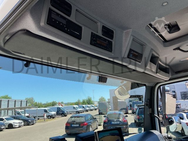 Trojstranný sklápač dodávka Mercedes-Benz Atego 821 K 4X2 Meiller Trigenius Klima AHK
