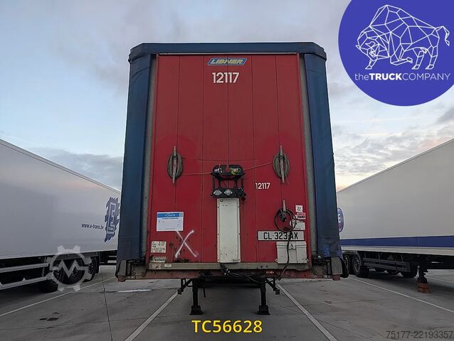 Posuvné plachty Fruehauf 