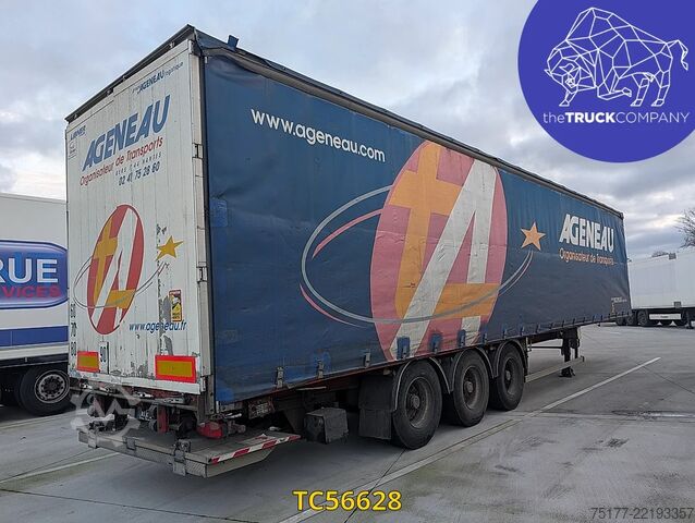 Posuvné plachty Fruehauf 