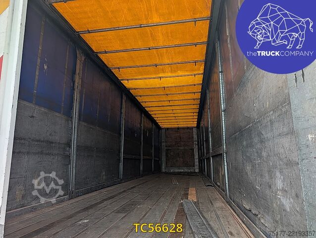 Posuvné plachty Fruehauf 