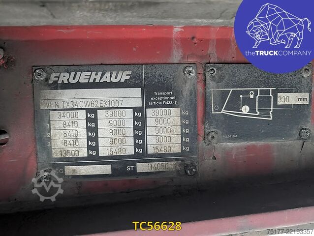 Posuvné plachty Fruehauf 