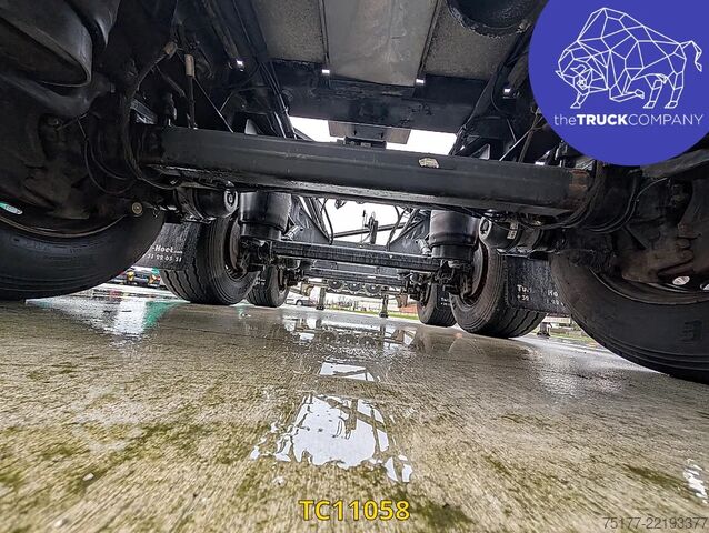 Preprava kontajnerov Turbos Hoet Tank chassis Gooseneck