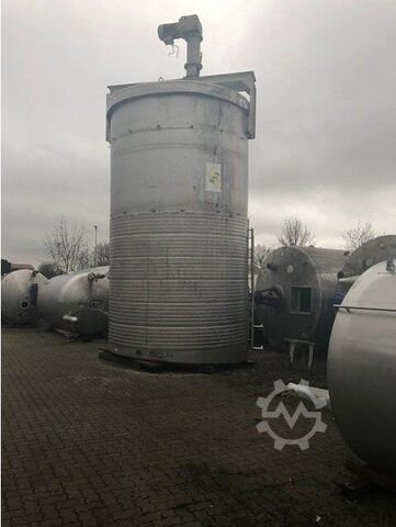 Stainless steel agitator tank