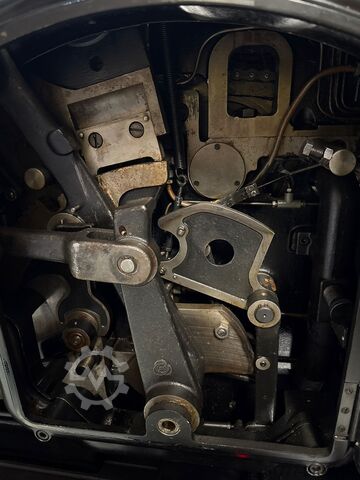 Presse typographique Heidelberg S Zylinder  54x72