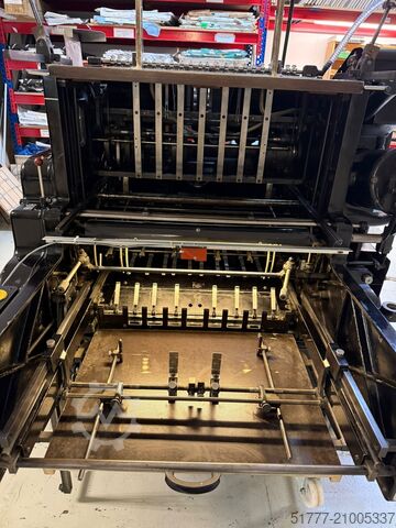 Presse typographique Heidelberg S Zylinder  54x72