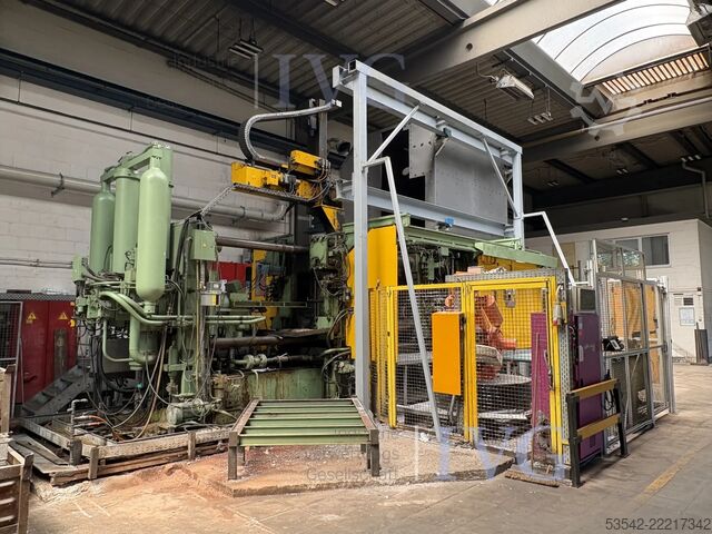 冷室铝合金压铸机 IDRA PRESSEN OL 1200