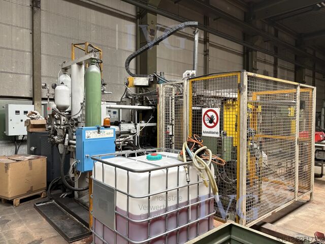コールドチャンバーアルミニウムダイカストマシン IDRA PRESSEN OL 320 PRP