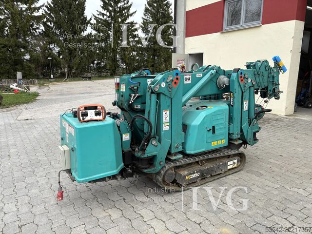 Mini kranas MAEDA MC 285 CWME-3