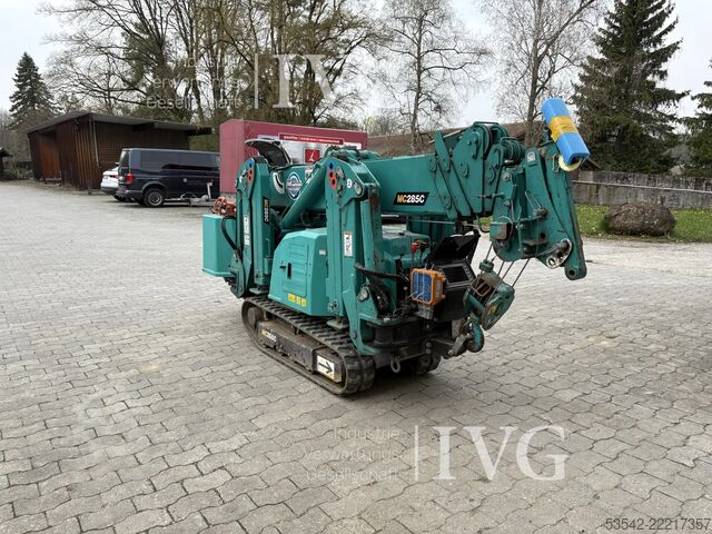 Mini kranas MAEDA MC 285 CWME-3