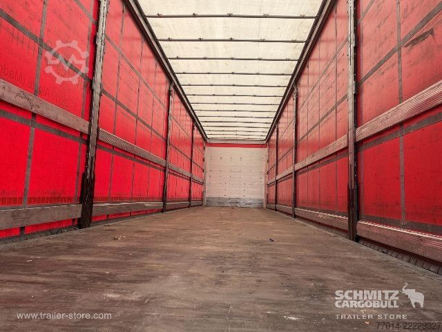 Trailer semi terbuka dengan terpal Schmitz Cargobull Curtainsider Standard