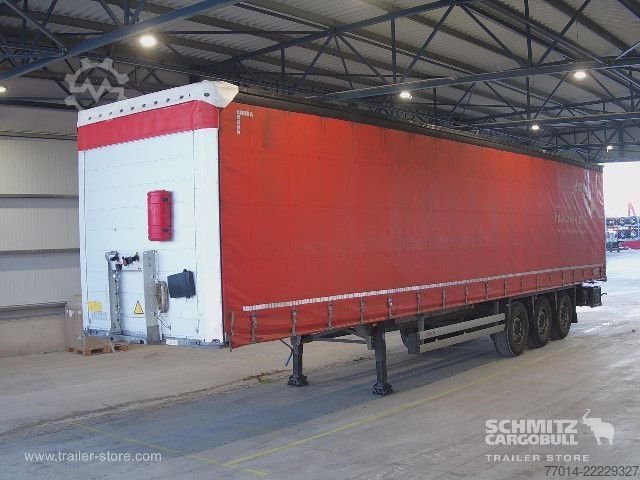 Trailer semi terbuka dengan terpal Schmitz Cargobull Curtainsider Standard