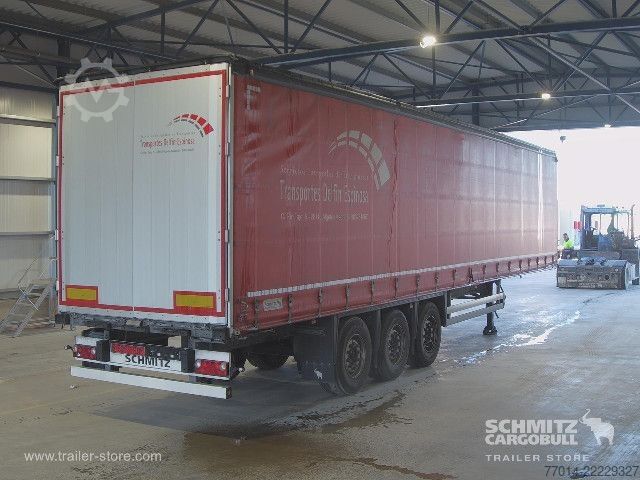 Trailer semi terbuka dengan terpal Schmitz Cargobull Curtainsider Standard