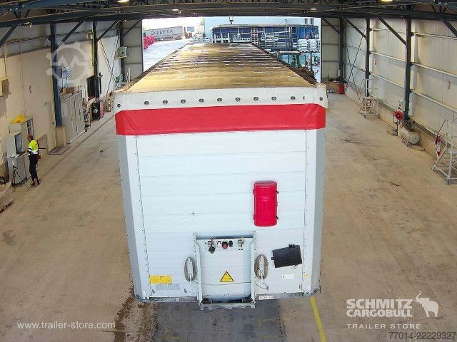 Trailer semi terbuka dengan terpal Schmitz Cargobull Curtainsider Standard