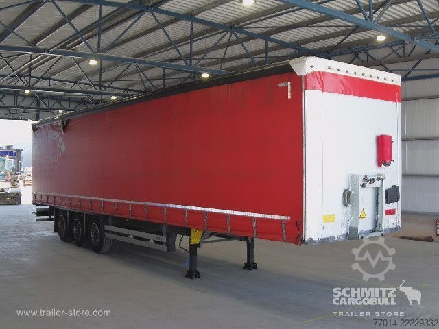 Trailer semi terbuka dengan terpal Schmitz Cargobull Curtainsider Standard