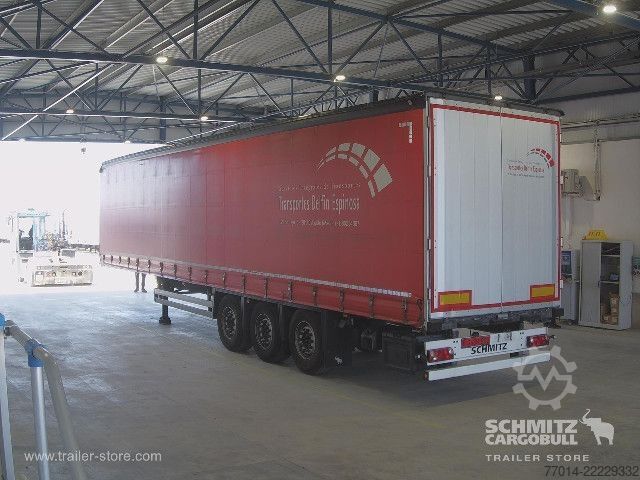Trailer semi terbuka dengan terpal Schmitz Cargobull Curtainsider Standard