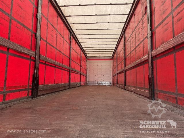 Trailer semi terbuka dengan terpal Schmitz Cargobull Curtainsider Standard