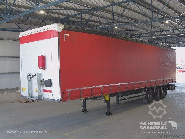 Trailer semi terbuka dengan terpal Schmitz Cargobull Curtainsider Standard