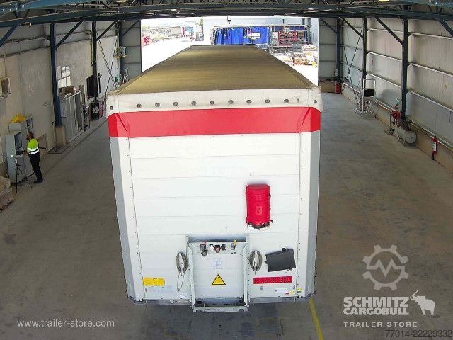 Trailer semi terbuka dengan terpal Schmitz Cargobull Curtainsider Standard