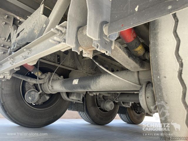 Trailer semi terbuka dengan terpal Schmitz Cargobull Curtainsider Standard