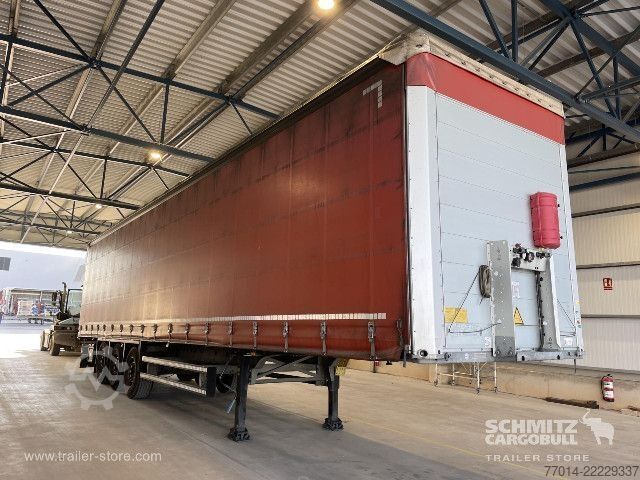 Trailer semi terbuka dengan terpal Schmitz Cargobull Curtainsider Standard
