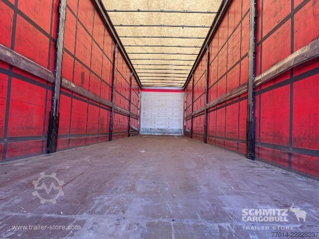 Trailer semi terbuka dengan terpal Schmitz Cargobull Curtainsider Standard