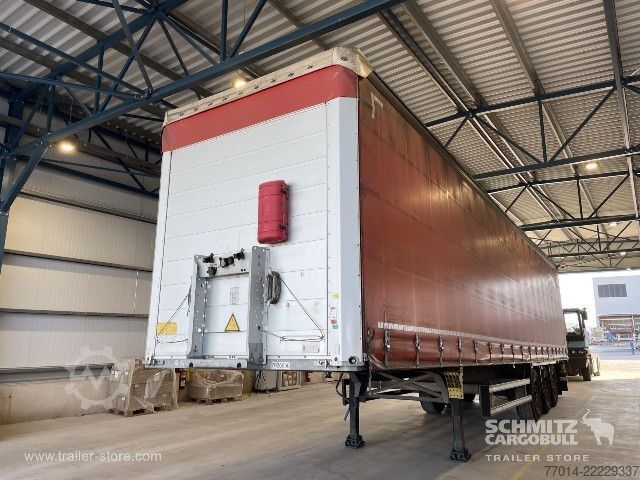 Trailer semi terbuka dengan terpal Schmitz Cargobull Curtainsider Standard