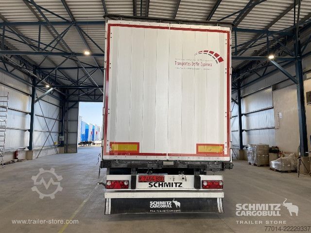 Trailer semi terbuka dengan terpal Schmitz Cargobull Curtainsider Standard