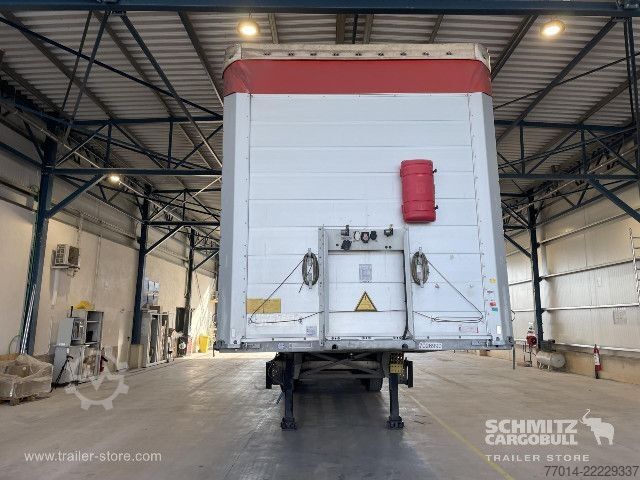 Trailer semi terbuka dengan terpal Schmitz Cargobull Curtainsider Standard