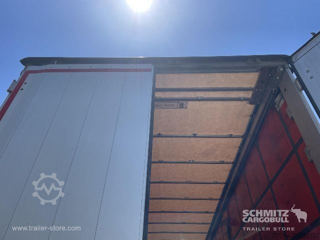 Trailer semi terbuka dengan terpal Schmitz Cargobull Curtainsider Standard