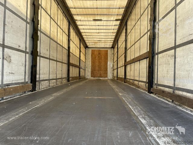 Trailer semi terbuka dengan terpal Leci Trailer Curtainsider Standard