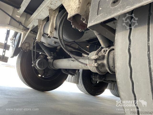 Trailer semi terbuka dengan terpal Leci Trailer Curtainsider Standard