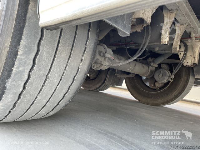 Trailer semi terbuka dengan terpal Leci Trailer Curtainsider Standard