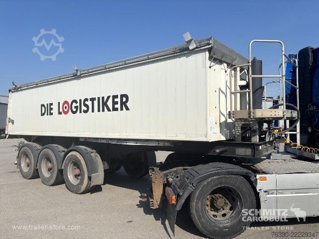 Kippers oplegger Langendorf Semitrailer Tipper Alu-square sided body 24m³